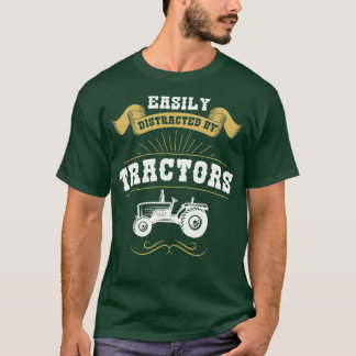 Gemakkelijk verstoord door trekkers t-shirt