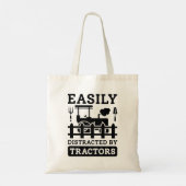 Gemakkelijk verstoord door trekkers tote bag (Achterkant)