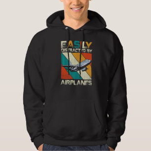 Gemakkelijk verstoord door vliegtuig P van de luch Hoodie
