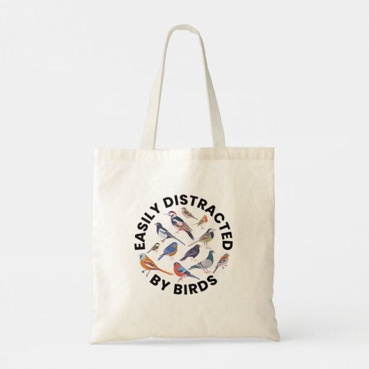 Gemakkelijk verstoord door vogels die vogels obser tote bag (Achterkant)