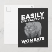 Gemakkelijk verstoord door vrouwtjes Australische  Briefkaart (Voorkant / Achterkant)