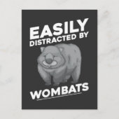 Gemakkelijk verstoord door vrouwtjes Australische Briefkaart (Voorkant)