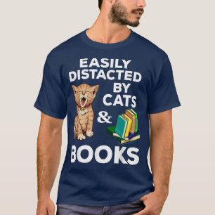 Gemakkelijk verstoorde kratten en boeken, grappig  t-shirt