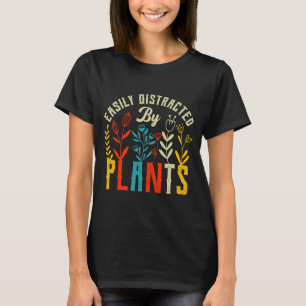 Gemakkelijk verstoorde Planten Fun Vegan T-shirt