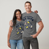 Gemakkelijk verstoorde vogels t-shirt (Unisex)