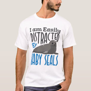 Gemakkelijk Vervormd door de Verzegeling van de Ve T-shirt