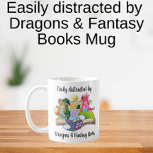 Gemakkelijk vervormd door Dragons en Fantasy Books