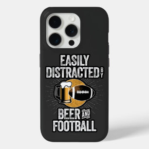 Gemakkelijk vervormd door Hoesje-Mate van bier en iPhone 15 Pro Case