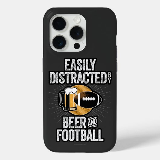 Gemakkelijk vervormd door Hoesje-Mate van bier en Case-Mate iPhone Case (Achterkant)