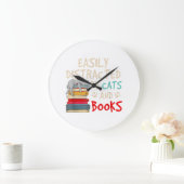 Gemakkelijk Vervormd door Katten en Boeken - Kat _ Grote Klok (Huis)