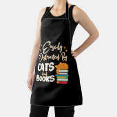 Gemakkelijk Vervormd door Katten en Boeken Schort (Insitu)
