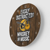 Gemakkelijk Vervormd door Whiskey en Muziek Grote Klok (Hoek)