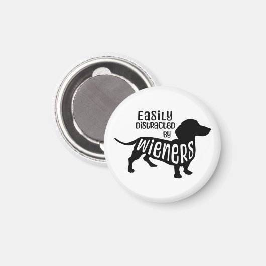 Gemakkelijk Vervormd door Wieners Magneet (Voorkant / Achterkant)