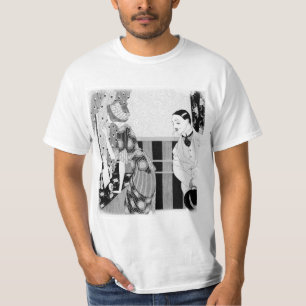 Gemakkelijk vervormd t-shirt