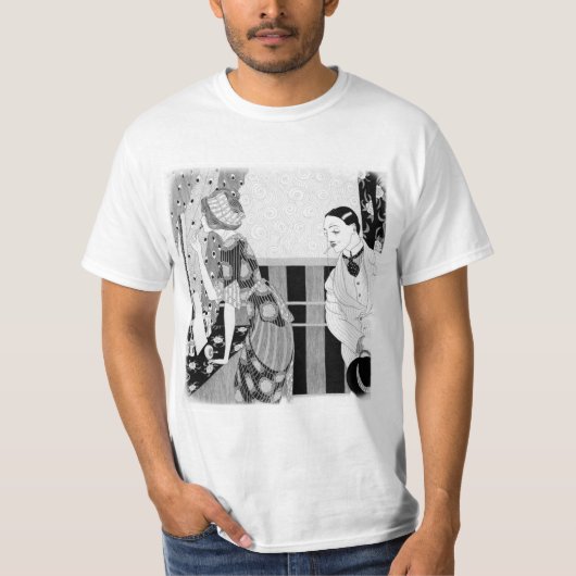 Gemakkelijk vervormd t-shirt (Voorkant)