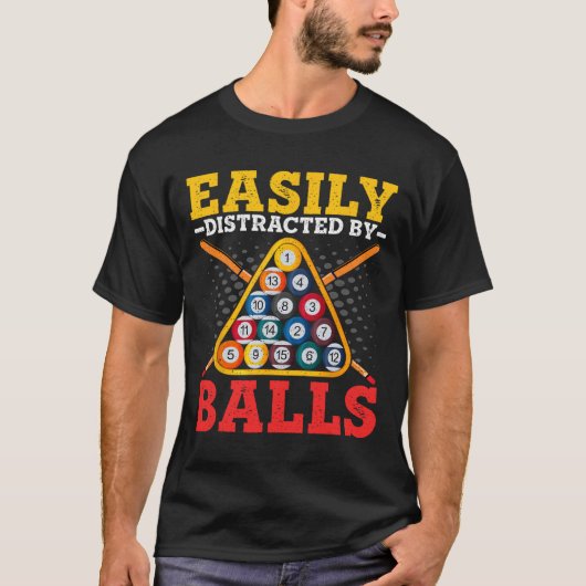 Gemakkelijk vervormd t-shirt (Voorkant)