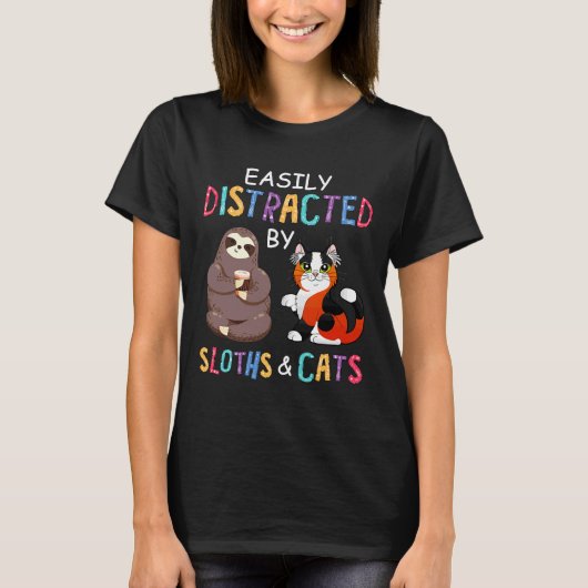 Gemakkelijk vervormde klepjes t-shirt (Voorkant)
