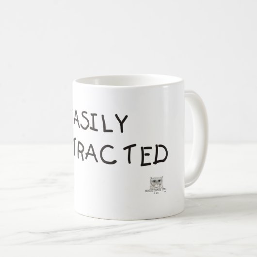 Gemakkelijk Vervormde Mok (Voorkant rechts)