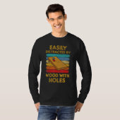 Gemakkelijk Vervormde Speler van het Corngat Lance T-shirt (Voorkant volledig)