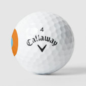 GEMAKKELIJK VINDEN Callaway Golfballen  (Logo)