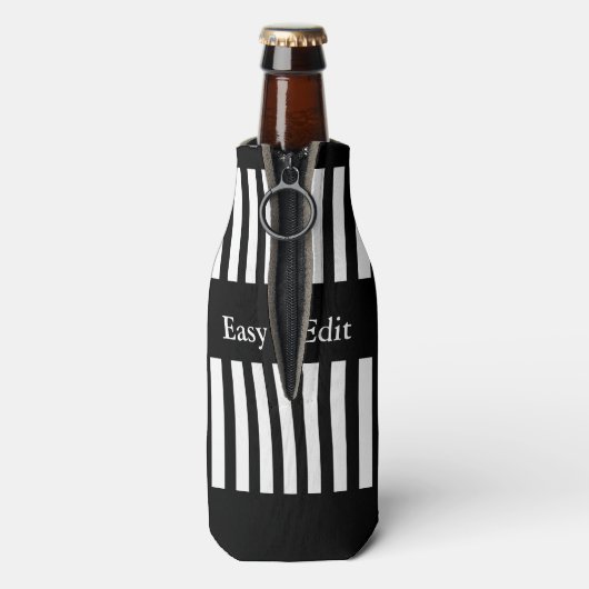 Gemakkelijke aangepaste flesverpakkingen flesjeskoeler (Fles Achterkant)