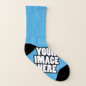 Gemakkelijke Creëer uw eigen unieke gepersonalisee Sokken (Rechts - buiten)