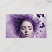 Gemakkelijke droom voor hypnotherapeuten visitekaartje (Voorkant)