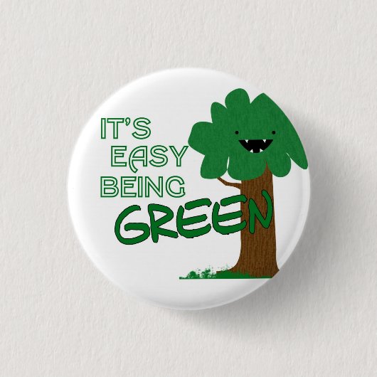 Gemakkelijke Groene Button (Voorkant)