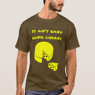 Gemakkelijke kaas t-shirt