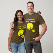 Gemakkelijke kaas t-shirt (Unisex)