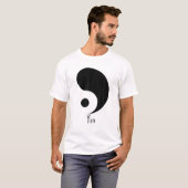 Gemakkelijke laatste paar paren die overeenkomen m t-shirt (Voorkant volledig)