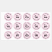 Gemakkelijke Logo Vervanging  Waterdichte Tekst Labels (Vel)