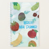 Gemakkelijke maaltijd planner (Voorkant)