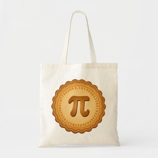 Gemakkelijke manier om Pi te dragen Tote Bag (Voorkant)
