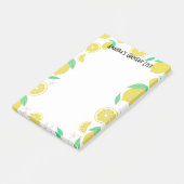 Gemakkelijke planning van objecten van de lijst va post-it® notes (Schuin)