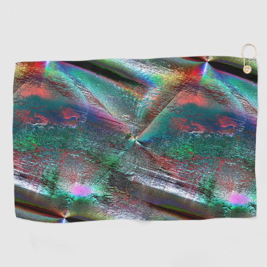 Gemakkelijke psychedelische houtachtige textuur, d golfhanddoek (Horizontaal)