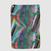 Gemakkelijke psychedelische houtachtige textuur, d golfhanddoek (Voorkant)