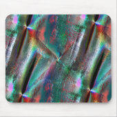 Gemakkelijke psychedelische houtachtige textuur, d muismat (Voorkant)
