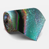 Gemakkelijke psychedelische houtachtige textuur, d stropdas (Opgerold)