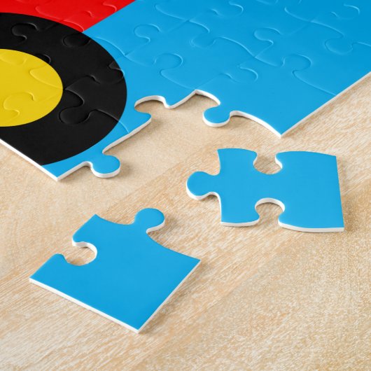 Gemakkelijke rode speelgoed dumptruck puzzel voor  legpuzzel (Zijkant)