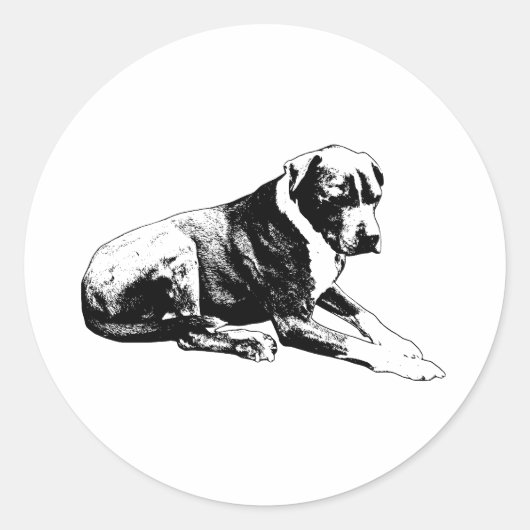 Gemakkelijke stemming, vectorstempel ronde sticker (Voorkant)