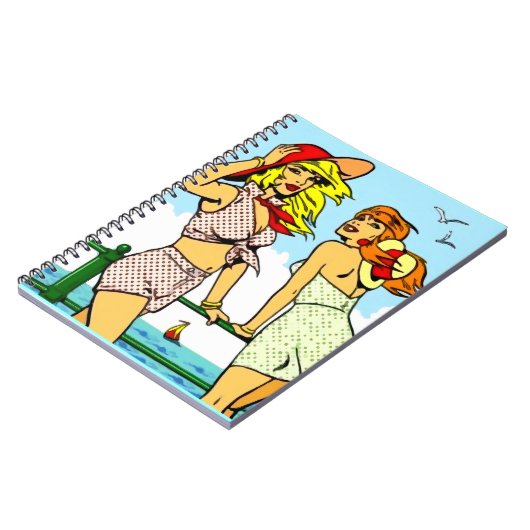 Gemakkelijke strabben notitieboek (Linkerzijde)