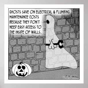 Gemakkelijke toegang tot Ghost-contractanten Poster