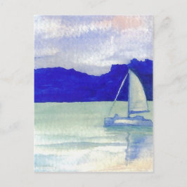 Gemakkelijke verkoop CricketDiane Ocean Art kalmer Briefkaart