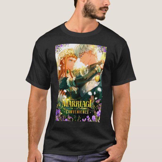 Gemakshuwelijk Manhwa T-shirt (Voorkant)
