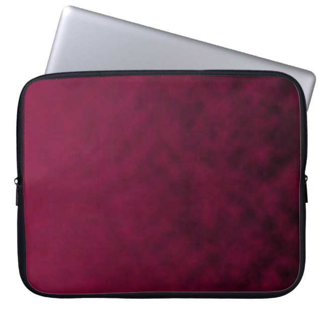 gemalen bloei laptop sleeve (Voorkant)