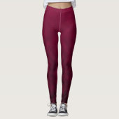 gemalen bloei leggings (Voorkant)