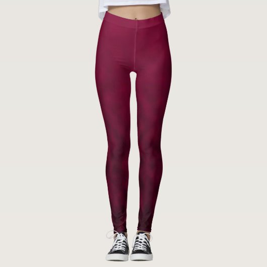 gemalen bloei leggings (Voorkant)