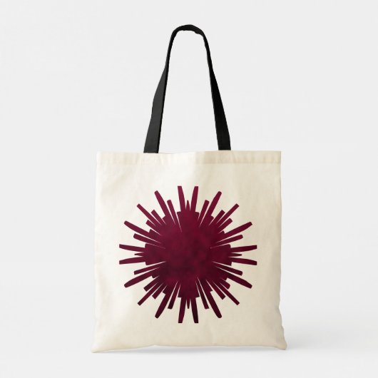 gemalen bloei tote bag (Achterkant)