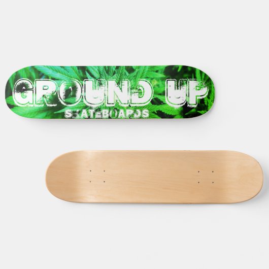 GEMALEN GREENLEAF DECK SKATEBOARD (Horizontaal)